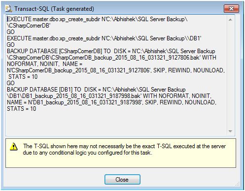 View T-SQL